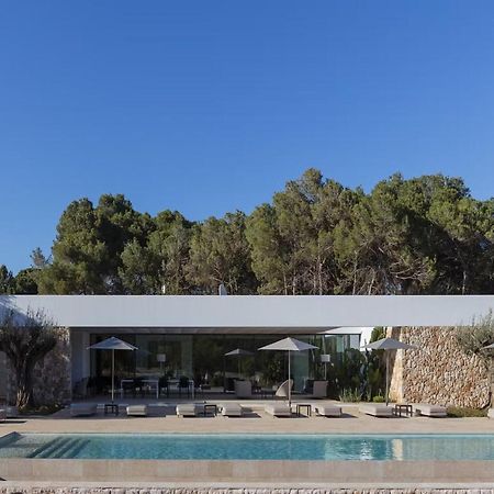 Countryside Villa With Outdoor Space Santa Eularia des Riu Dış mekan fotoğraf