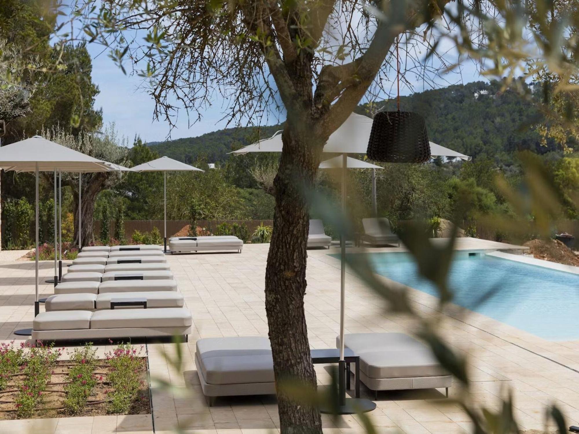 Countryside Villa With Outdoor Space Santa Eularia des Riu Dış mekan fotoğraf