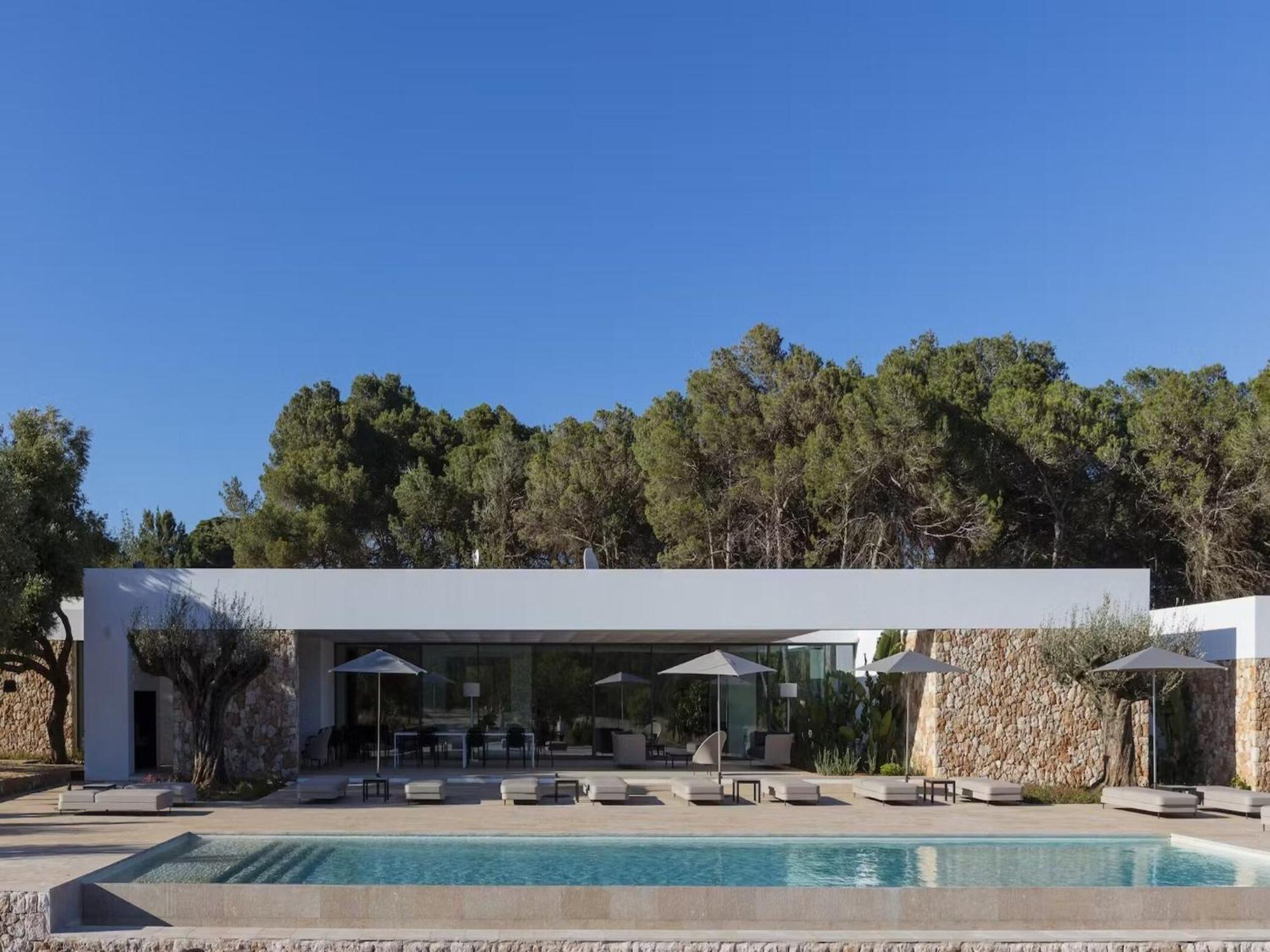 Countryside Villa With Outdoor Space Santa Eularia des Riu Dış mekan fotoğraf